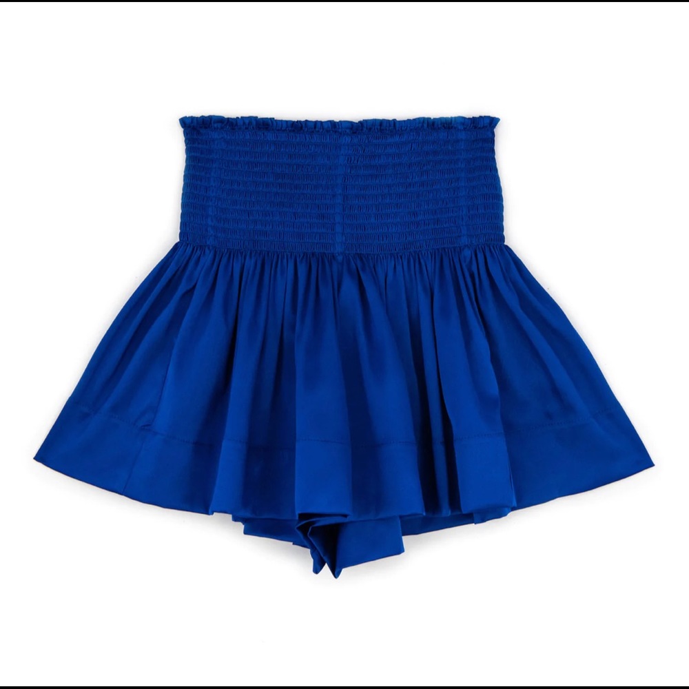 KOCH Erika Skirt Royal Blue Size XS